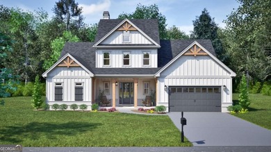 **Stunning New Construction with Owner's Suite on Main & Outdoor on Traditions of Braselton Golf Club in Georgia - for sale on GolfHomes.com, golf home, golf lot
