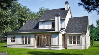 **Stunning New Construction with Owner's Suite on Main & Outdoor on Traditions of Braselton Golf Club in Georgia - for sale on GolfHomes.com, golf home, golf lot