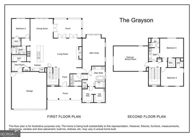 **Stunning New Construction with Owner's Suite on Main & Outdoor on Traditions of Braselton Golf Club in Georgia - for sale on GolfHomes.com, golf home, golf lot
