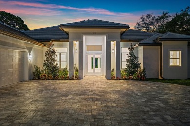 This newly built, one-story CBS home offers an exceptional on Jonathans Landing At Old Trail  in Florida - for sale on GolfHomes.com, golf home, golf lot