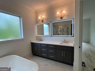 **Stunning New Construction with Owner's Suite on Main & Outdoor on Traditions of Braselton Golf Club in Georgia - for sale on GolfHomes.com, golf home, golf lot