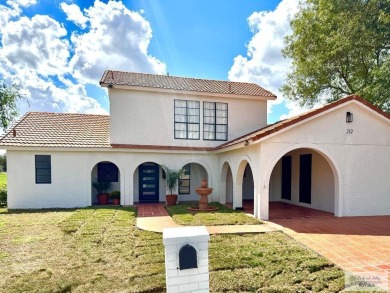 Welcome to this completely remodeled 4-bedroom, 4-bath home in on Rancho Viejo Resort and Country Club in Texas - for sale on GolfHomes.com, golf home, golf lot