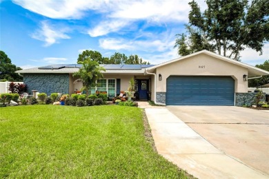 Welcome to your dream home, where beauty meets functionality in on Seven Springs Golf and Country Club in Florida - for sale on GolfHomes.com, golf home, golf lot