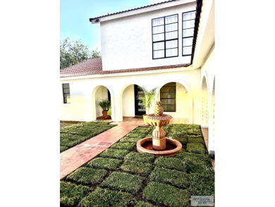 Welcome to this completely remodeled 4-bedroom, 4-bath home in on Rancho Viejo Resort and Country Club in Texas - for sale on GolfHomes.com, golf home, golf lot