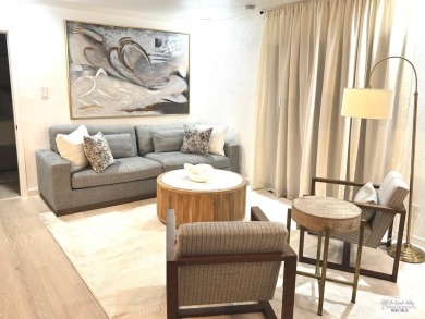 Welcome to this completely remodeled 4-bedroom, 4-bath home in on Rancho Viejo Resort and Country Club in Texas - for sale on GolfHomes.com, golf home, golf lot