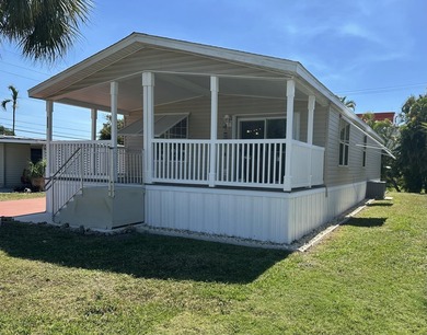 2019 Double-Wide in popular 55+ West Lakes of Boca Raton on Boca Grove Golf and Tennis in Florida - for sale on GolfHomes.com, golf home, golf lot