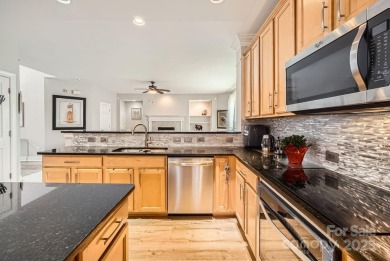 Welcome to your dream home in Highland Creek! Prepare to be on Highland Creek Golf Club in North Carolina - for sale on GolfHomes.com, golf home, golf lot