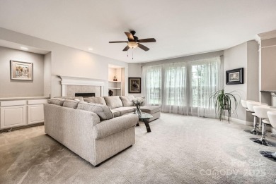Welcome to your dream home in Highland Creek! Prepare to be on Highland Creek Golf Club in North Carolina - for sale on GolfHomes.com, golf home, golf lot