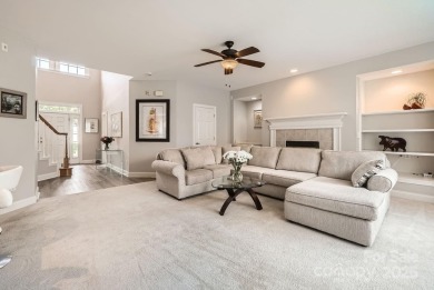 Welcome to your dream home in Highland Creek! Prepare to be on Highland Creek Golf Club in North Carolina - for sale on GolfHomes.com, golf home, golf lot