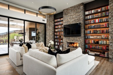 Sophisticated Contemporary Elegance...A very private estate on Desert Mountain Golf Club - Renegade Course in Arizona - for sale on GolfHomes.com, golf home, golf lot