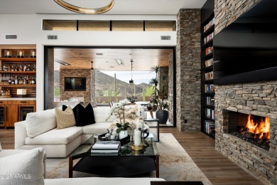 Sophisticated Contemporary Elegance...A very private estate on Desert Mountain Golf Club - Renegade Course in Arizona - for sale on GolfHomes.com, golf home, golf lot