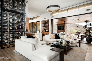 Sophisticated Contemporary Elegance...A very private estate on Desert Mountain Golf Club - Renegade Course in Arizona - for sale on GolfHomes.com, golf home, golf lot