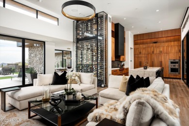 Sophisticated Contemporary Elegance...A very private estate on Desert Mountain Golf Club - Renegade Course in Arizona - for sale on GolfHomes.com, golf home, golf lot