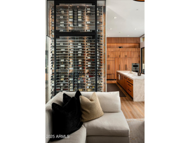 Sophisticated Contemporary Elegance...A very private estate on Desert Mountain Golf Club - Renegade Course in Arizona - for sale on GolfHomes.com, golf home, golf lot