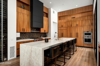 Sophisticated Contemporary Elegance...A very private estate on Desert Mountain Golf Club - Renegade Course in Arizona - for sale on GolfHomes.com, golf home, golf lot