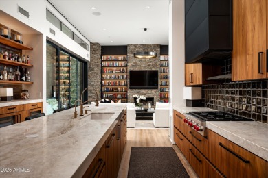 Sophisticated Contemporary Elegance...A very private estate on Desert Mountain Golf Club - Renegade Course in Arizona - for sale on GolfHomes.com, golf home, golf lot