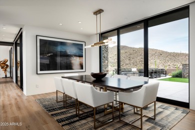 Sophisticated Contemporary Elegance...A very private estate on Desert Mountain Golf Club - Renegade Course in Arizona - for sale on GolfHomes.com, golf home, golf lot