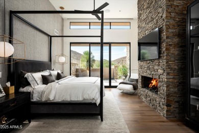 Sophisticated Contemporary Elegance...A very private estate on Desert Mountain Golf Club - Renegade Course in Arizona - for sale on GolfHomes.com, golf home, golf lot