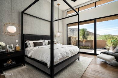 Sophisticated Contemporary Elegance...A very private estate on Desert Mountain Golf Club - Renegade Course in Arizona - for sale on GolfHomes.com, golf home, golf lot
