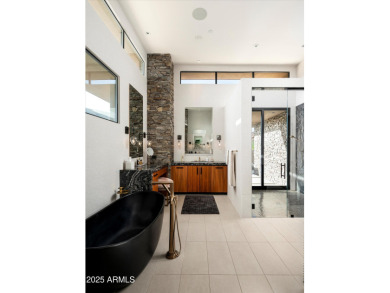 Sophisticated Contemporary Elegance...A very private estate on Desert Mountain Golf Club - Renegade Course in Arizona - for sale on GolfHomes.com, golf home, golf lot