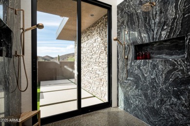 Sophisticated Contemporary Elegance...A very private estate on Desert Mountain Golf Club - Renegade Course in Arizona - for sale on GolfHomes.com, golf home, golf lot