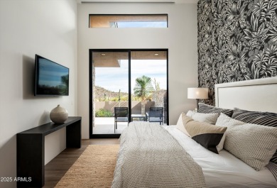 Sophisticated Contemporary Elegance...A very private estate on Desert Mountain Golf Club - Renegade Course in Arizona - for sale on GolfHomes.com, golf home, golf lot