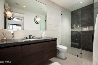 Sophisticated Contemporary Elegance...A very private estate on Desert Mountain Golf Club - Renegade Course in Arizona - for sale on GolfHomes.com, golf home, golf lot