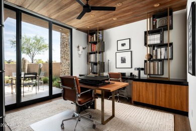 Sophisticated Contemporary Elegance...A very private estate on Desert Mountain Golf Club - Renegade Course in Arizona - for sale on GolfHomes.com, golf home, golf lot
