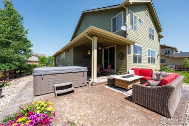 Welcome to this stunning home situated on a large cul-de-sac lot on Pelican Lakes Golf and Country Club in Colorado - for sale on GolfHomes.com, golf home, golf lot
