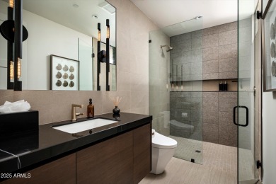 Sophisticated Contemporary Elegance...A very private estate on Desert Mountain Golf Club - Renegade Course in Arizona - for sale on GolfHomes.com, golf home, golf lot