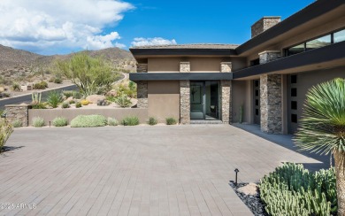 Sophisticated Contemporary Elegance...A very private estate on Desert Mountain Golf Club - Renegade Course in Arizona - for sale on GolfHomes.com, golf home, golf lot