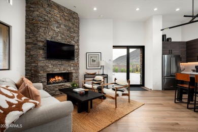 Sophisticated Contemporary Elegance...A very private estate on Desert Mountain Golf Club - Renegade Course in Arizona - for sale on GolfHomes.com, golf home, golf lot