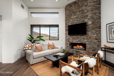 Sophisticated Contemporary Elegance...A very private estate on Desert Mountain Golf Club - Renegade Course in Arizona - for sale on GolfHomes.com, golf home, golf lot