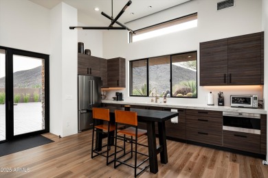 Sophisticated Contemporary Elegance...A very private estate on Desert Mountain Golf Club - Renegade Course in Arizona - for sale on GolfHomes.com, golf home, golf lot