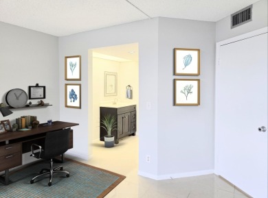 Spotless 55+ Abaco of Wynmoor home: Fully renovated & freshly on Wynmoor Golf Course in Florida - for sale on GolfHomes.com, golf home, golf lot