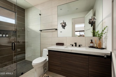 Sophisticated Contemporary Elegance...A very private estate on Desert Mountain Golf Club - Renegade Course in Arizona - for sale on GolfHomes.com, golf home, golf lot
