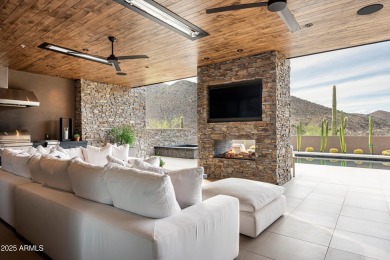 Sophisticated Contemporary Elegance...A very private estate on Desert Mountain Golf Club - Renegade Course in Arizona - for sale on GolfHomes.com, golf home, golf lot