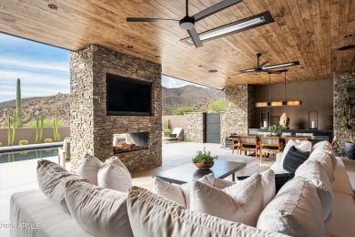 Sophisticated Contemporary Elegance...A very private estate on Desert Mountain Golf Club - Renegade Course in Arizona - for sale on GolfHomes.com, golf home, golf lot