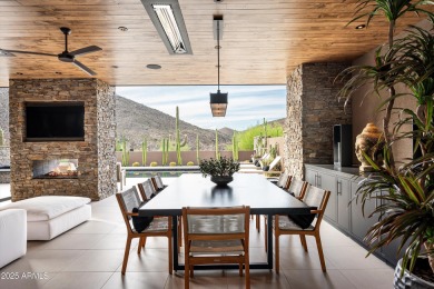 Sophisticated Contemporary Elegance...A very private estate on Desert Mountain Golf Club - Renegade Course in Arizona - for sale on GolfHomes.com, golf home, golf lot