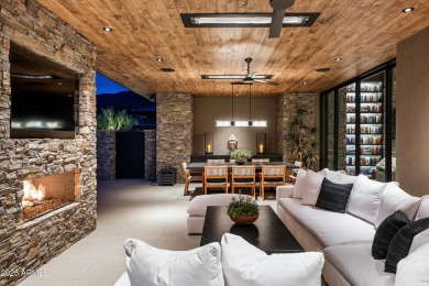 Sophisticated Contemporary Elegance...A very private estate on Desert Mountain Golf Club - Renegade Course in Arizona - for sale on GolfHomes.com, golf home, golf lot