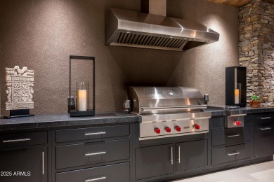 Sophisticated Contemporary Elegance...A very private estate on Desert Mountain Golf Club - Renegade Course in Arizona - for sale on GolfHomes.com, golf home, golf lot