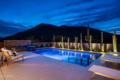 Sophisticated Contemporary Elegance...A very private estate on Desert Mountain Golf Club - Renegade Course in Arizona - for sale on GolfHomes.com, golf home, golf lot