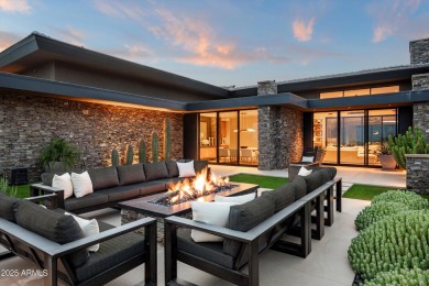 Sophisticated Contemporary Elegance...A very private estate on Desert Mountain Golf Club - Renegade Course in Arizona - for sale on GolfHomes.com, golf home, golf lot