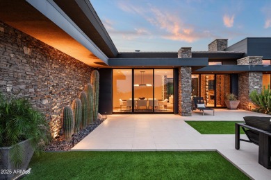 Sophisticated Contemporary Elegance...A very private estate on Desert Mountain Golf Club - Renegade Course in Arizona - for sale on GolfHomes.com, golf home, golf lot