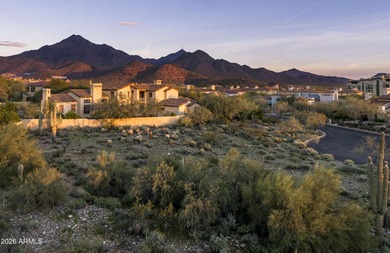Set within the prestigious, guard-gated Horseshoe Canyon on Silverleaf Golf Club in Arizona - for sale on GolfHomes.com, golf home, golf lot