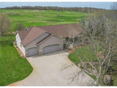 Impressive property for the hobby enthusiast: custom built on Greystone Golf Club in Minnesota - for sale on GolfHomes.com, golf home, golf lot