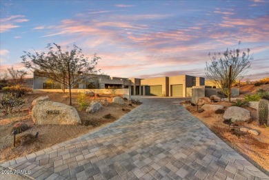 GOLF MEMBERSHIP AVAILABLE with club approval. Brand new on Desert Mountain Golf Club - Renegade Course in Arizona - for sale on GolfHomes.com, golf home, golf lot