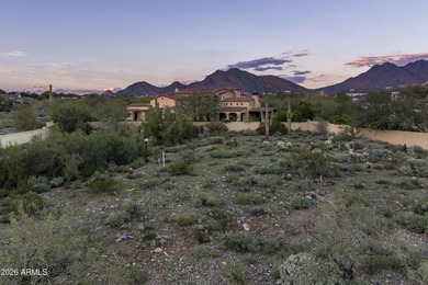 Set within the prestigious, guard-gated Horseshoe Canyon on Silverleaf Golf Club in Arizona - for sale on GolfHomes.com, golf home, golf lot