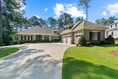 Welcome to this stunning home on the Oconee golf course on Reynolds Lake Oconee - The Oconee in Georgia - for sale on GolfHomes.com, golf home, golf lot