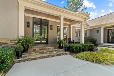 Welcome to this stunning home on the Oconee golf course on Reynolds Lake Oconee - The Oconee in Georgia - for sale on GolfHomes.com, golf home, golf lot